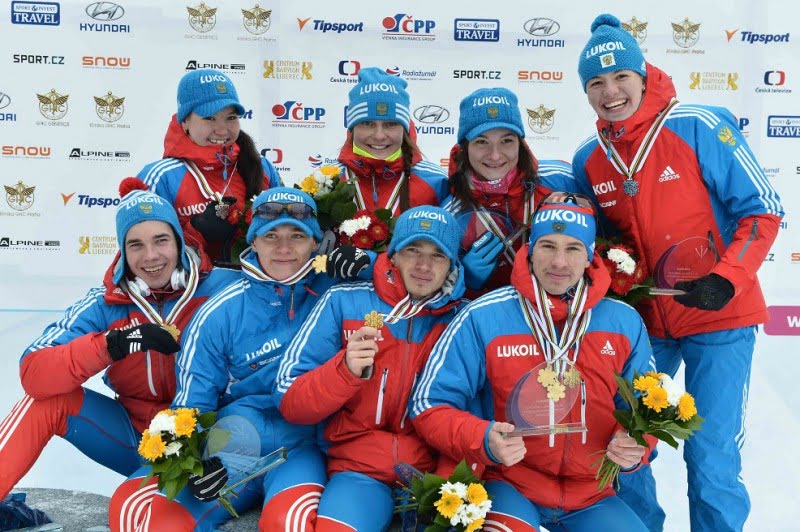 Короли юниорских первенств мира по лыжным гонкам