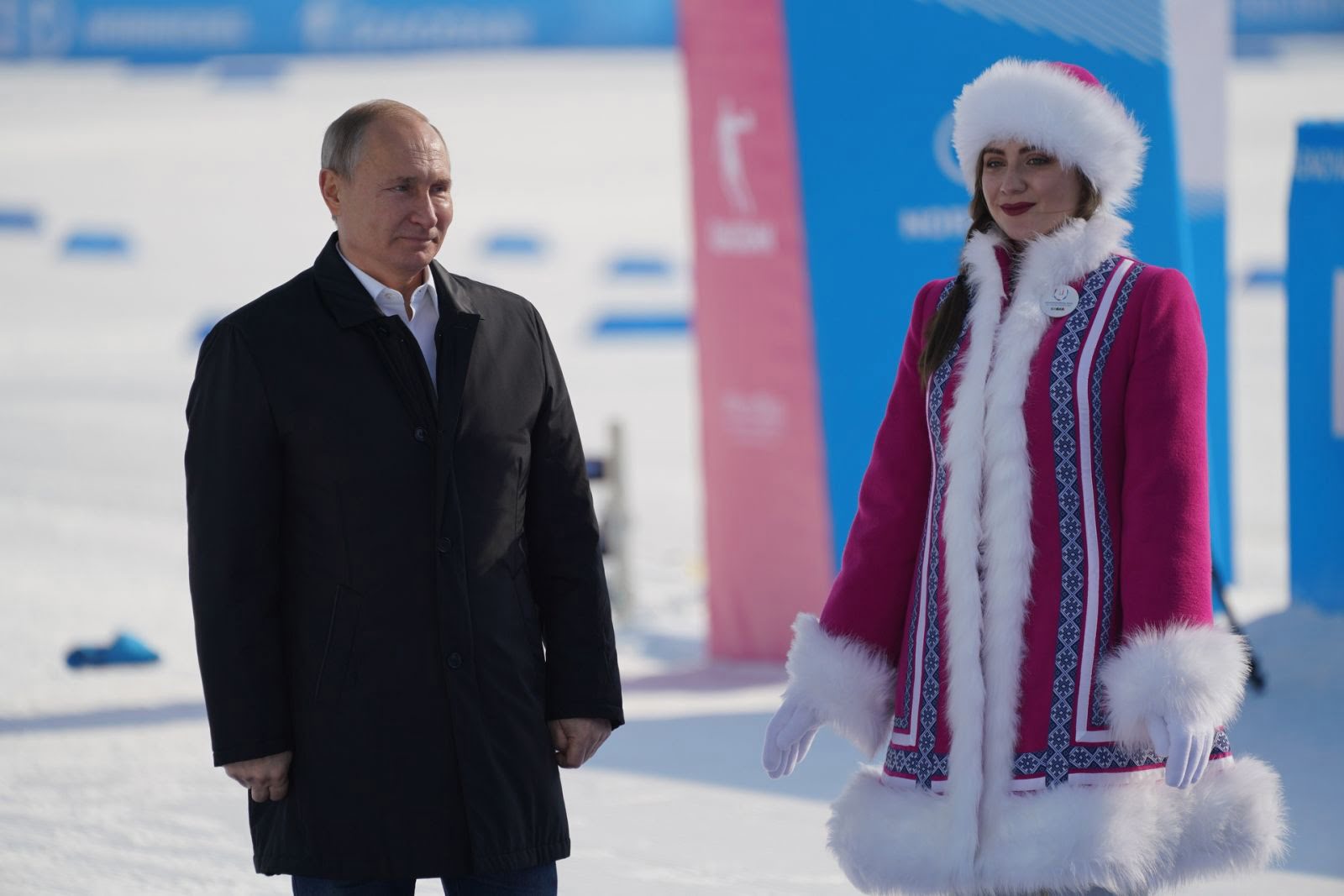 Путин на Универсиаде в Красноярске