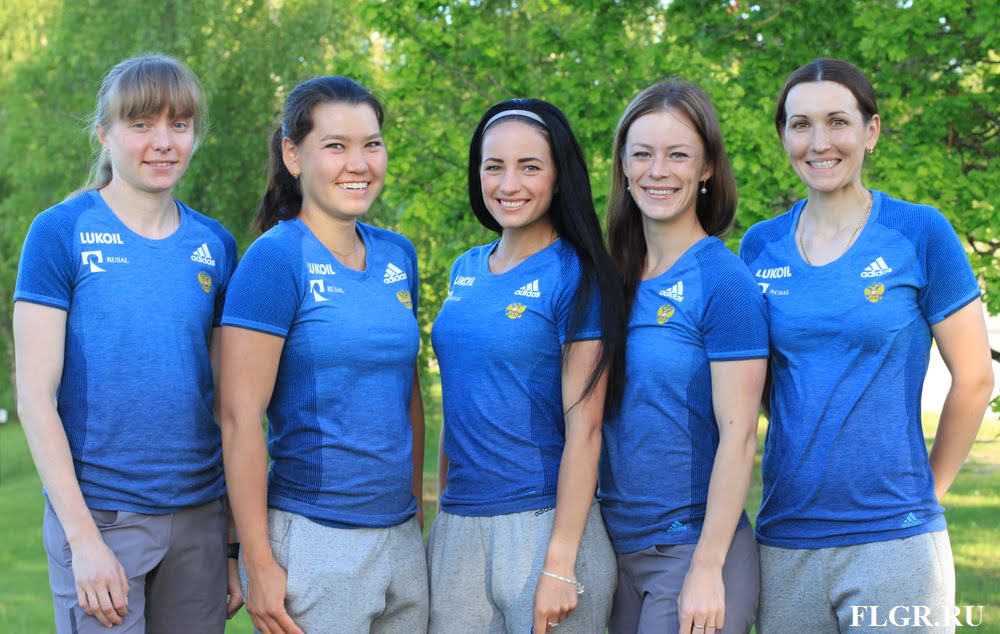 Анна Медведева, Алиса Жамбалова, Яна Кирпиченко, Ольга Царёва, Анастасия Доценко