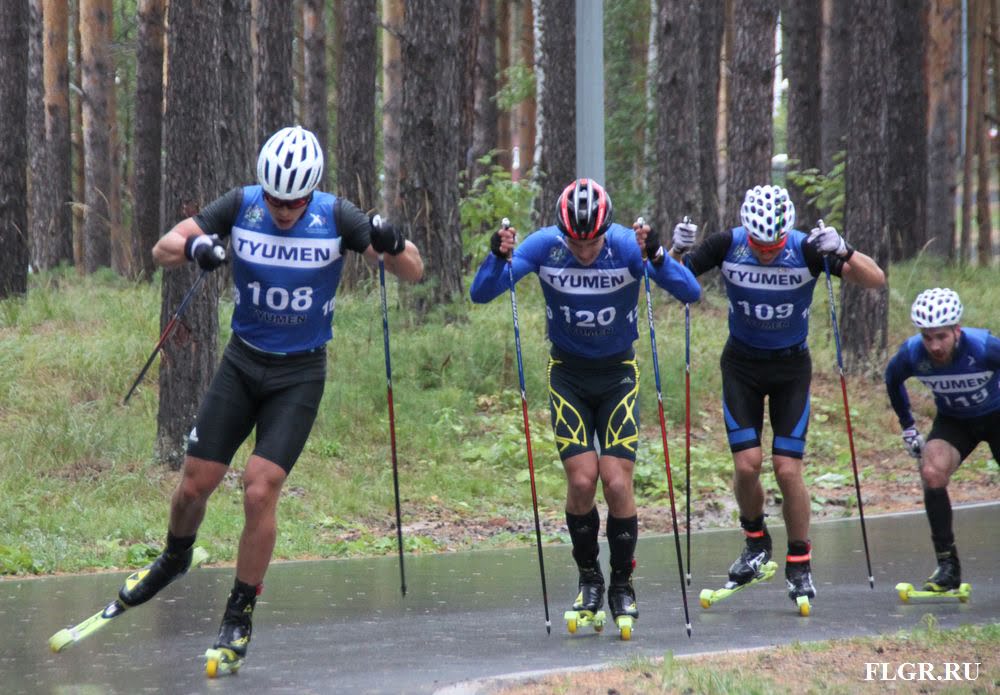 За 2 км до финиша