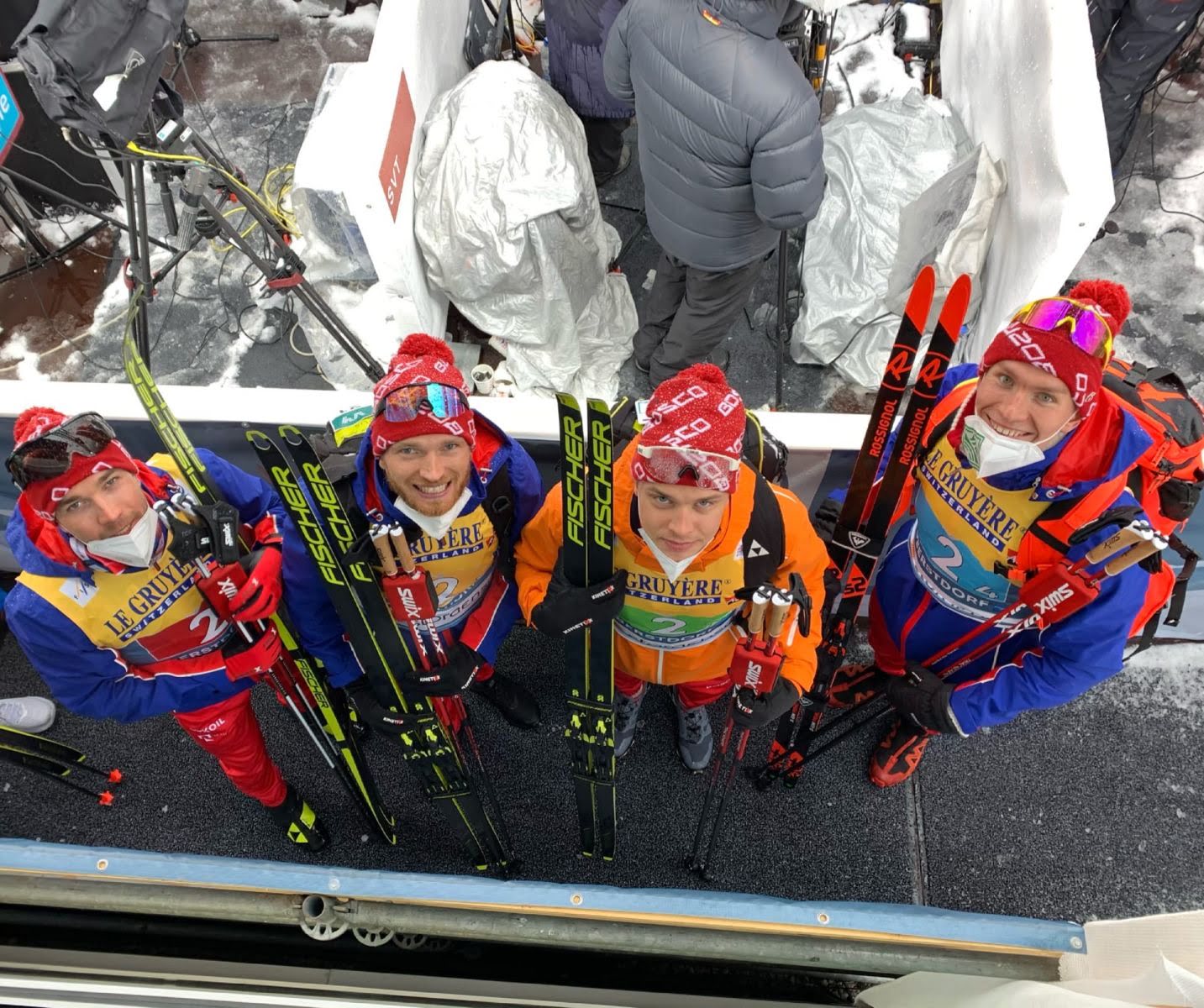 Большунов Чемпионат мира 2021