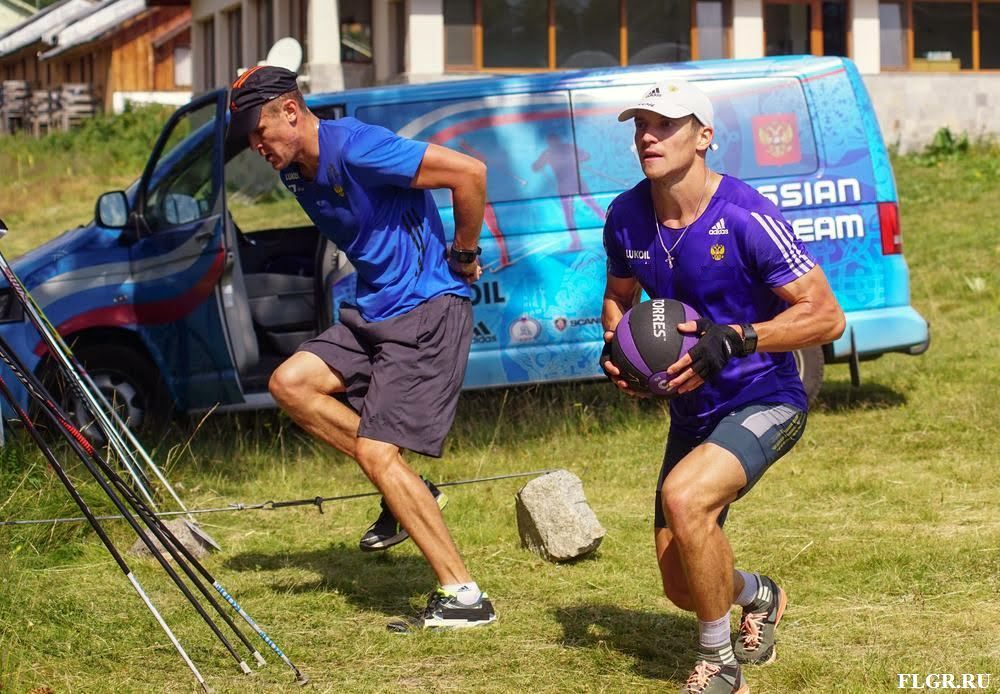 Андрей Ларьков и Алексей Виценко