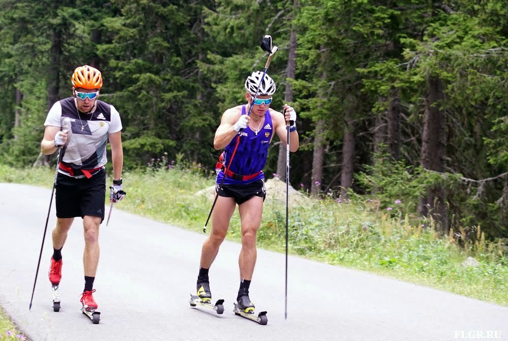 Илья Семиков и Андрей Мельниченко. 