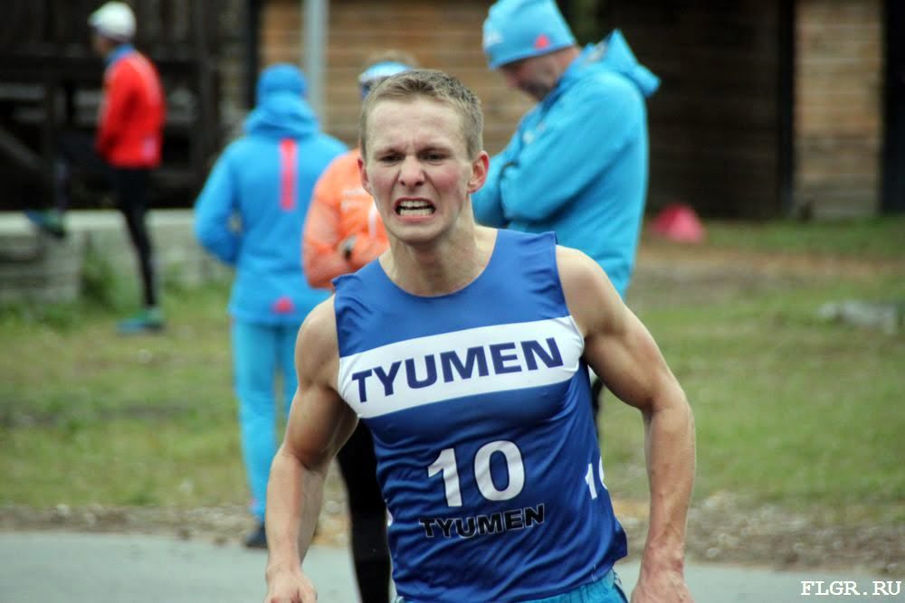 Лучшее время у Дениса Спицова