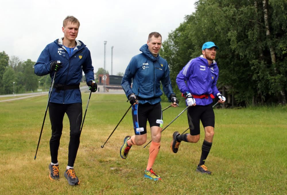 Иван Кириллов, Сергей Устюгов, Артём Мальцев