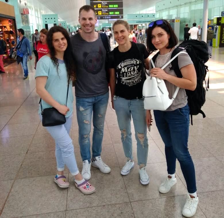 Елена Соболева, Сергей Устюгов, Наталья Матвеева, Евгения Шаповалова