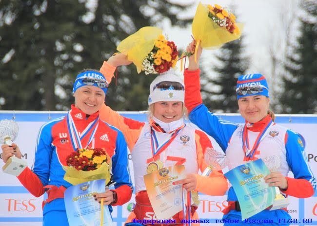 Юлия Тихонова лыжница