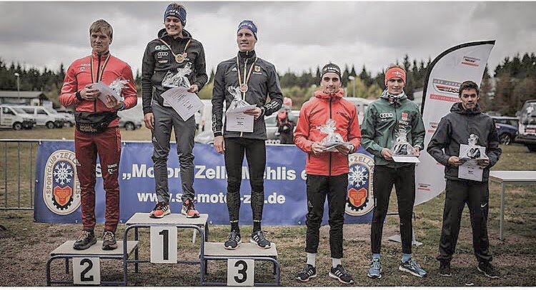 Награждение по кроссу