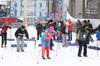 Елена Вяльбе выиграла лыжный забег "Мы с вами!"