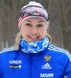 Ольга Рочева - победитель Красногорской лыжни 2011 на дистанции в 10 км классическим стилем