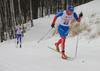 Константин Главатских - победитель Красногорской лыжни 2011 на дистанции в 15 км классическим стилем