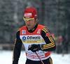 Тур Де Ски 2011 день второй. Аксель Тайхман из Германии выигрывает классическую гонку на 15 км