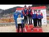 Награждение на чемпионате мира среди юниоров. Юноши.