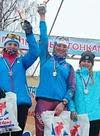 Юлия Петрова и Андрей Некрасов – победители спринта на Первенстве России в Рыбинске