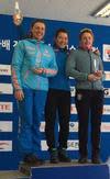Андрей Мельниченко и Алиса Жамбалова – победители гонки свободным стилем в Республике Корея.