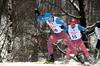 Анна Нечаевская и Андрей Мельниченко – победители ВС «Красногорская лыжня» на 10 и 15 км свободным стилем.