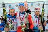 Наталья Матвеева и Александр Большунов – победители спринта свободным стилем на «Красногорской лыжне».