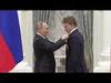 Вручение государственных наград победителям XXIII Олимпийских игр в Пхёнчхане 