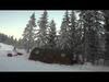 Лыжная трасса в г.Осло (ЧМ по лыжам в Холменколлене 2011)