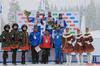 Видео с индивидуального спринта свободным стилем на финале Кубка России по лыжным гонкам