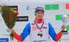 Александр Уткин - выигрывает мужской скиатлон в Сочи