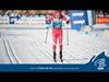 Bolshunov goes solo on New Year's Day | Men's Pursuit | Toblach | FIS Cross Country