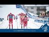 Klæbo held off Russian threat | Men's Mass Start | Val di Fiemme | FIS Cross Country