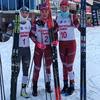 Анастасия Фалеева и Денис Филимонов выигрывают спринт на «Красногорской лыжне»!