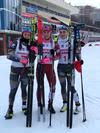 Анастасия Фалеева и Сергей Ардашев выигрывают классический спринт на «Красногорской лыжне»!