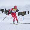Наталья Непряева завоевывает бронзу на втором этапе Тур де Ски 2022.