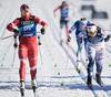 Наталья Непряева выигрывает спринт на Тур де Ски!