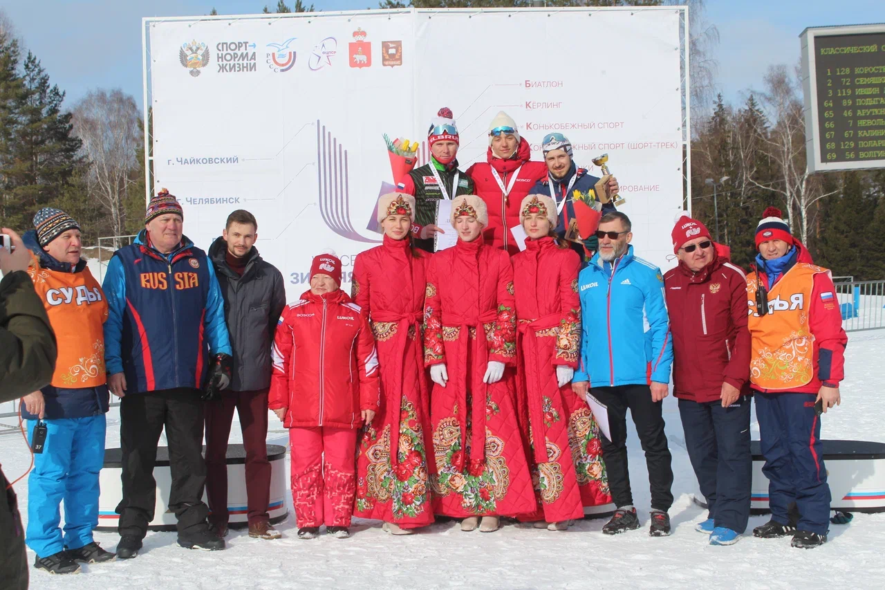VII Всероссийская зимняя универсиада 2022 года по лыжным гонкам.