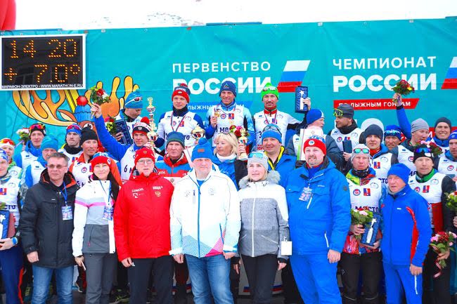 Допуск на длинные дистанции первенства и чемпионата России. 