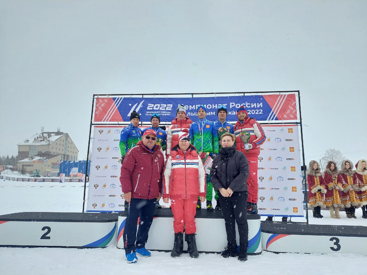 Чемпионат России по лыжным гонкам.