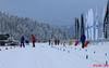 Работа судейского корпуса на Финале Кубка России по лыжным гонкам