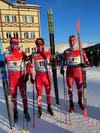 Фалеева Анастасия и Савелий Коростелев побеждают на II этапе Кубка России по лыжным гонкам.