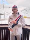 Савелий Коростелев - победитель марафона на 50 км на первенстве России в Мончегорске Мурманской области.