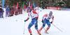 Члены сборной команды России по лыжным гонкам приехали в Тея