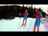 Как тестировать лыжи в параллельном спуске?