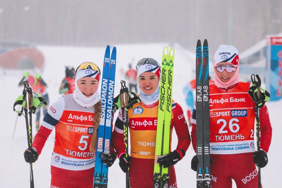 Вероника Степанова – победительница шестого этапа Альфа-Банк кубка России по лыжным гонкам!
