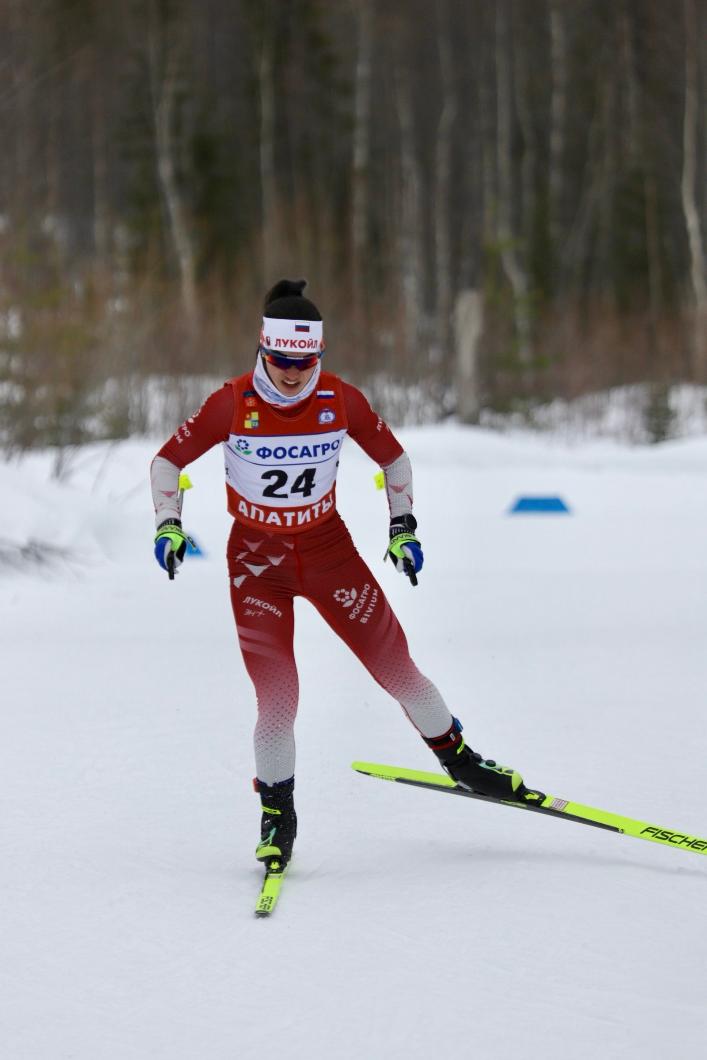 Вероника Степанова - победительница первого дня тура «Большой Вудъявр»