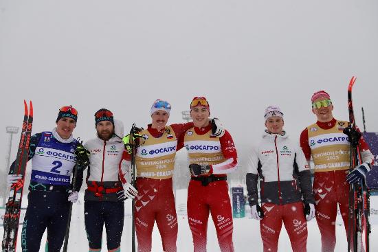 Владислав Осипов и Сергей Ардашев - чемпионы России в командном спринте!