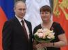 Владимир Путин вручил награды за подготовку и проведение Игр-2014 Владимир Путин вручил награды за подготовку и проведение Игр-2014