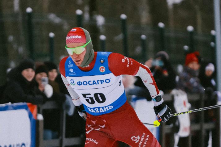 Александр Большунов - победитель первой гонки 2026 года на ФосАгро Кубок России в Казани!