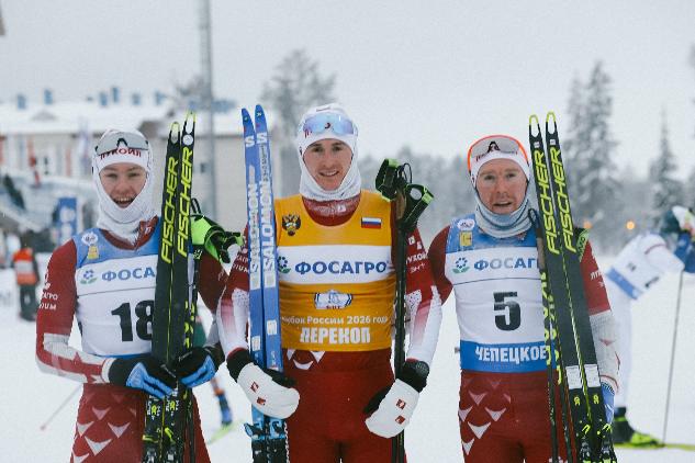 Сергей Ардашев выигрывает скиатлон на пятом этапе ФосАгро Кубок России! Сергей Ардашев выигрывает скиатлон на пятом этапе ФосАгро Кубок России!