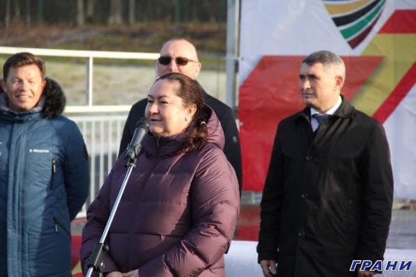 Открытие лыжероллерной трассы в Чебоксарах!