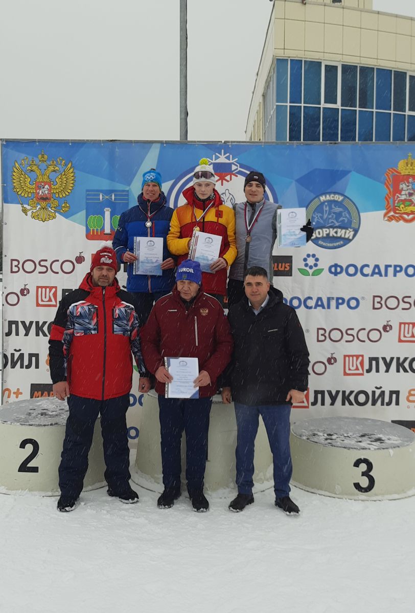 Чемпионат центрального федерального округа по лыжным гонкам.