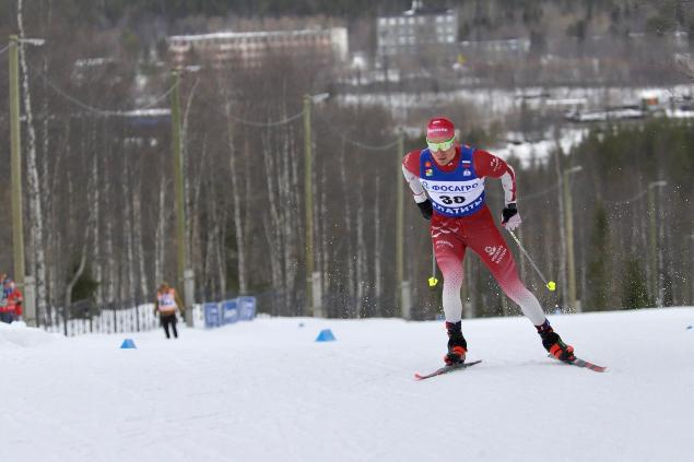 Александр Большунов - победитель первого дня тура «Большой Вудъявр»