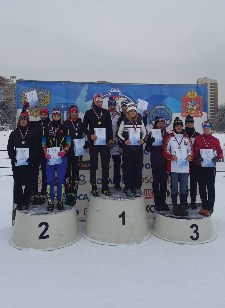 Чемпионат центрального федерального округа по лыжным гонкам.