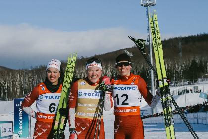 Елизавета Пантрина - чемпионка России 2026 года в спринте!